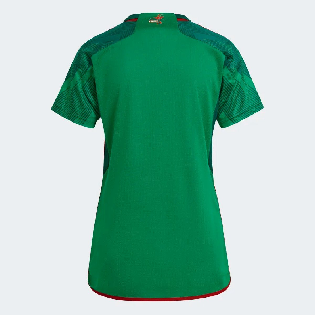 Sem título(49) Camisa do México Copa do Mundo Home Feminina Verde