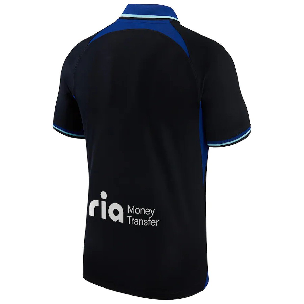 Sem título(5) Camisa Atlético De Madrid 2022/23 Polo Preta Masculina
