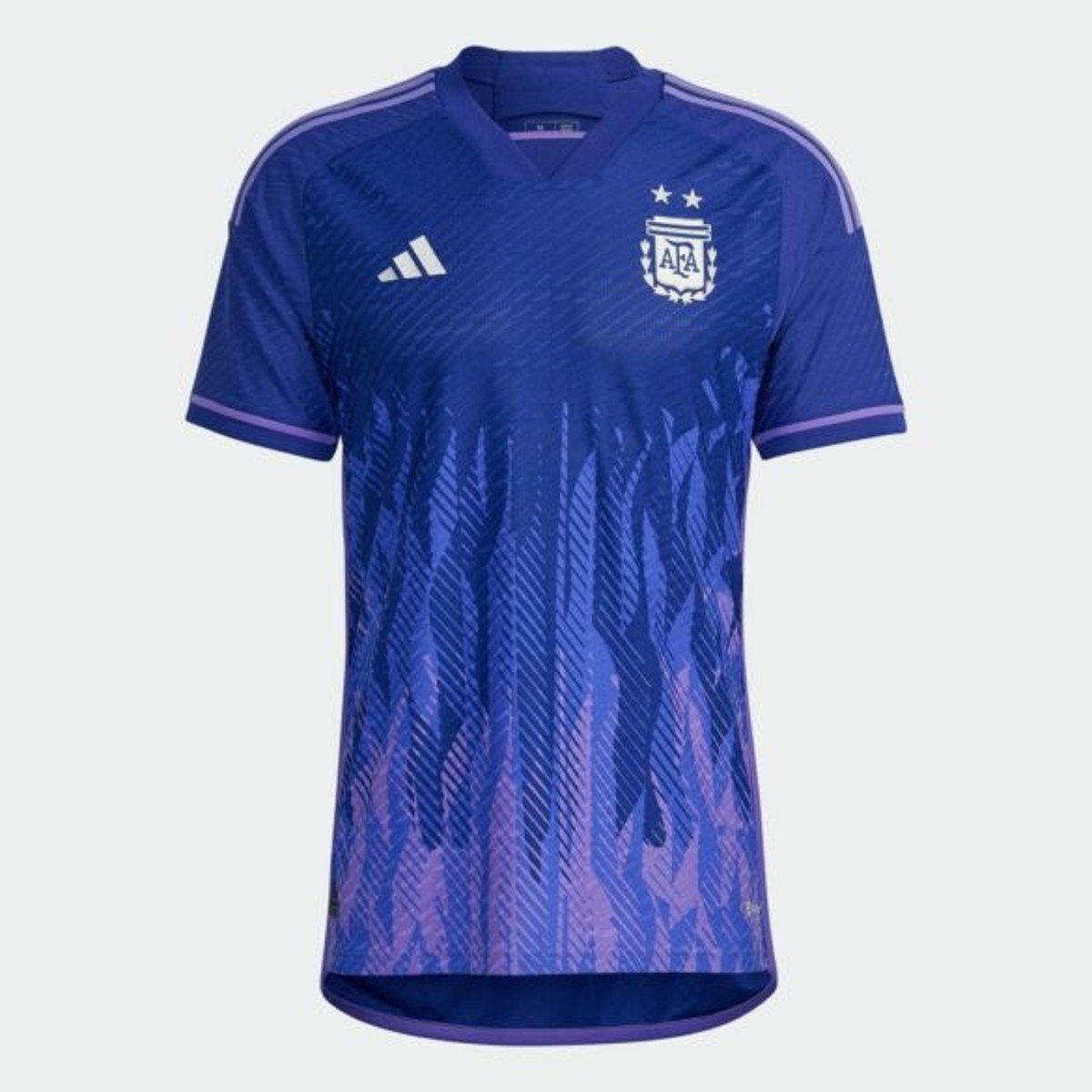 Sem título(5) Camisa da Argentina Roxo Away Copa do Mundo Feminina