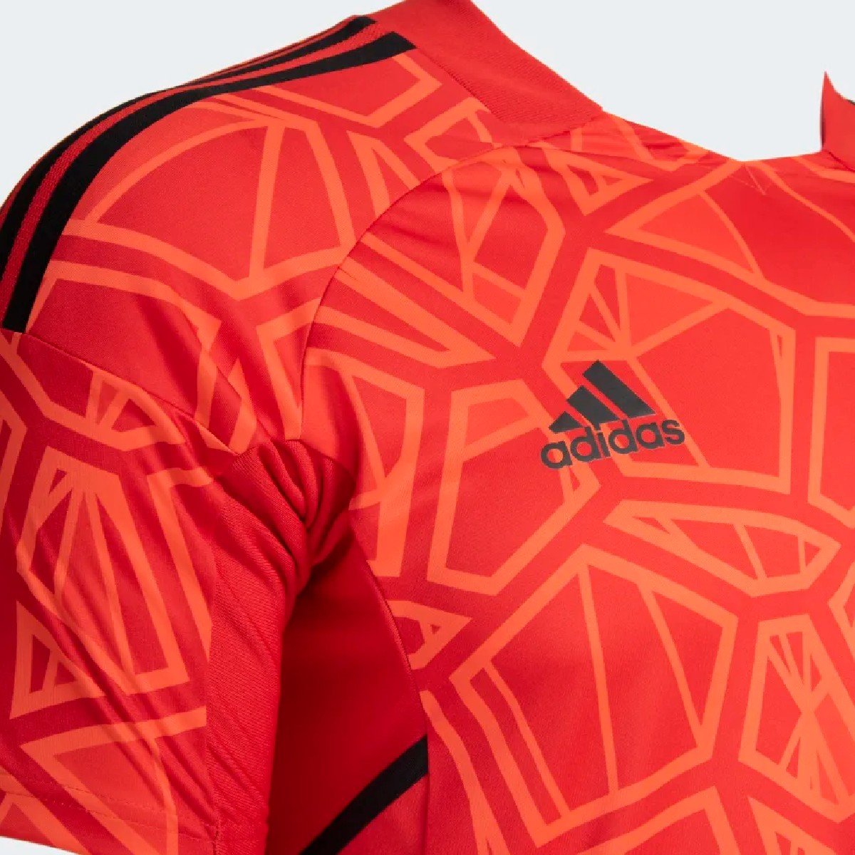 Sem título(7) Camisa Goleiro Flamengo Vermelha 2022