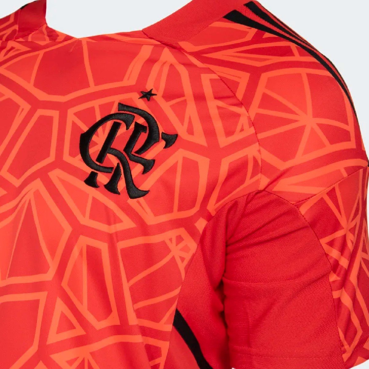 Sem título(8) Camisa Goleiro Flamengo Vermelha 2022