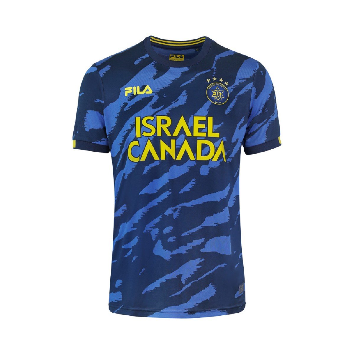 WDF Camisa Macccabi Away Azul 2022/23 Masculina
