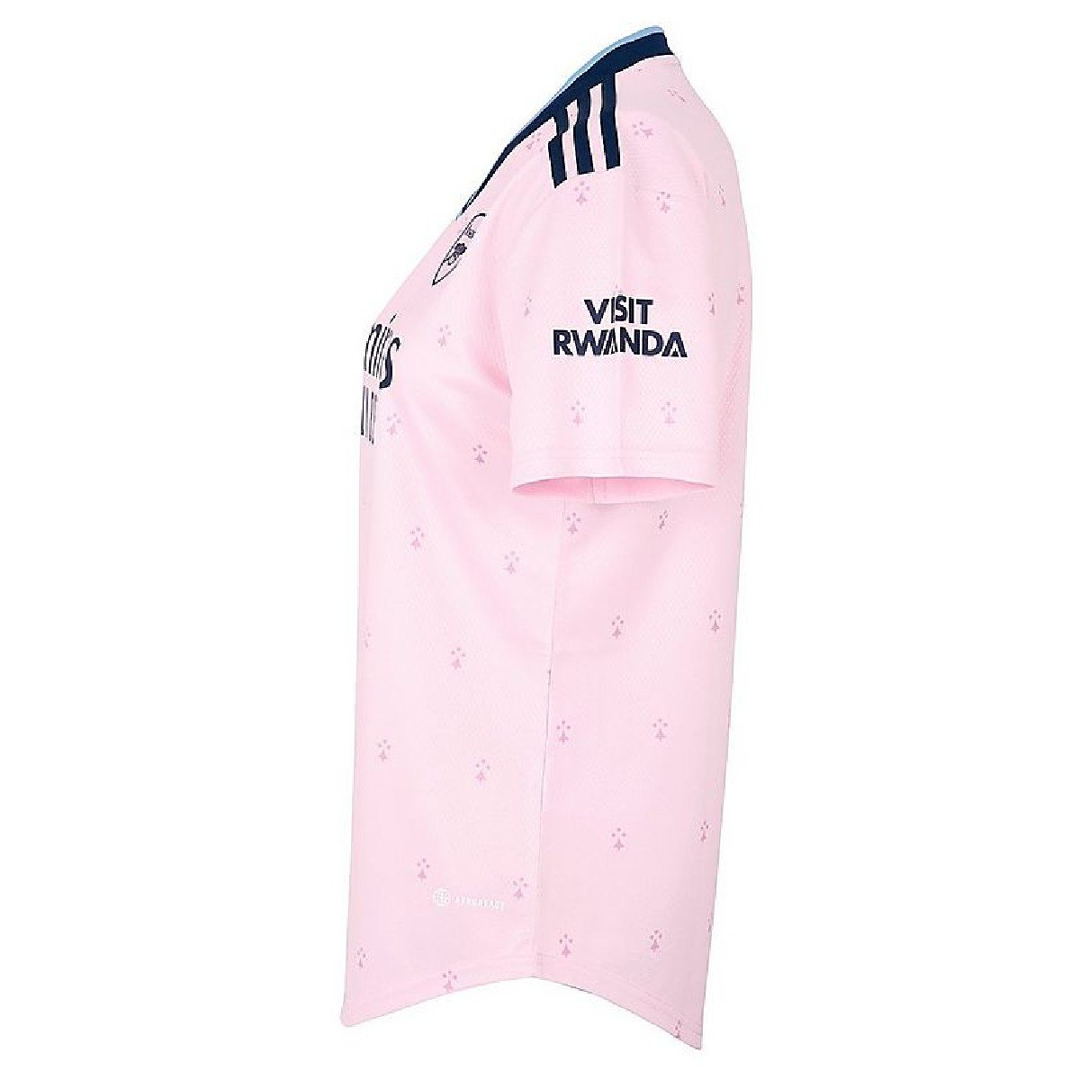 WQS Camisa Arsenal Rosa 2022/23 Feminina