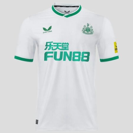 Camisa Newcastle Thrid Branco 2022/23 Masculina