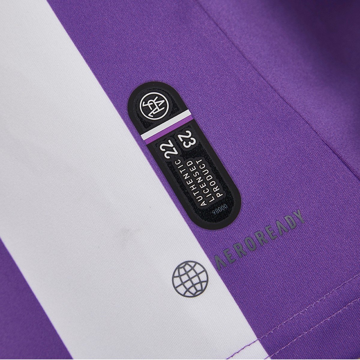 çlu Camisa Real Valladolid Home Roxo com Branco 2022