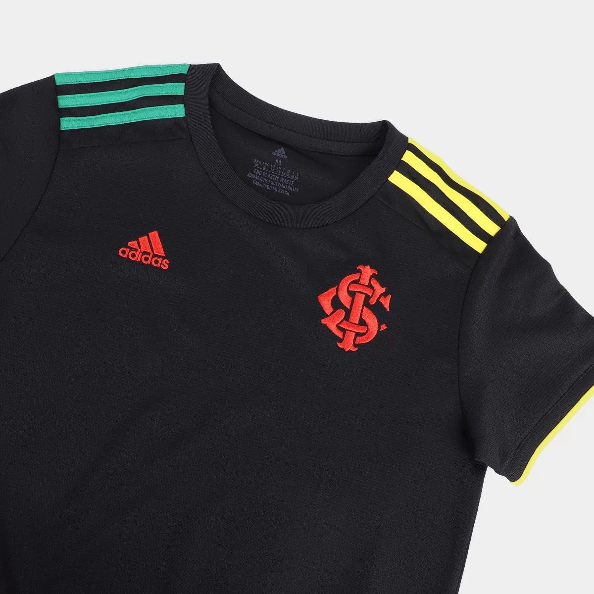 fdfd Camisa do Internacional 3 Uniforme Preta 2022