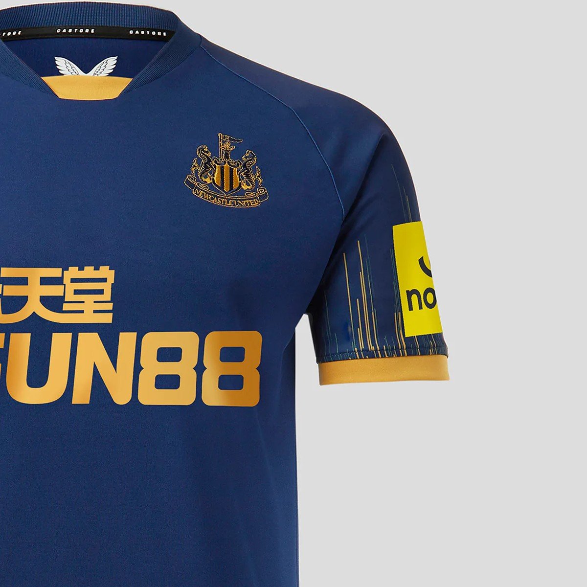 hj Camisa Newcastle Away Azul 2022/23 Masculina