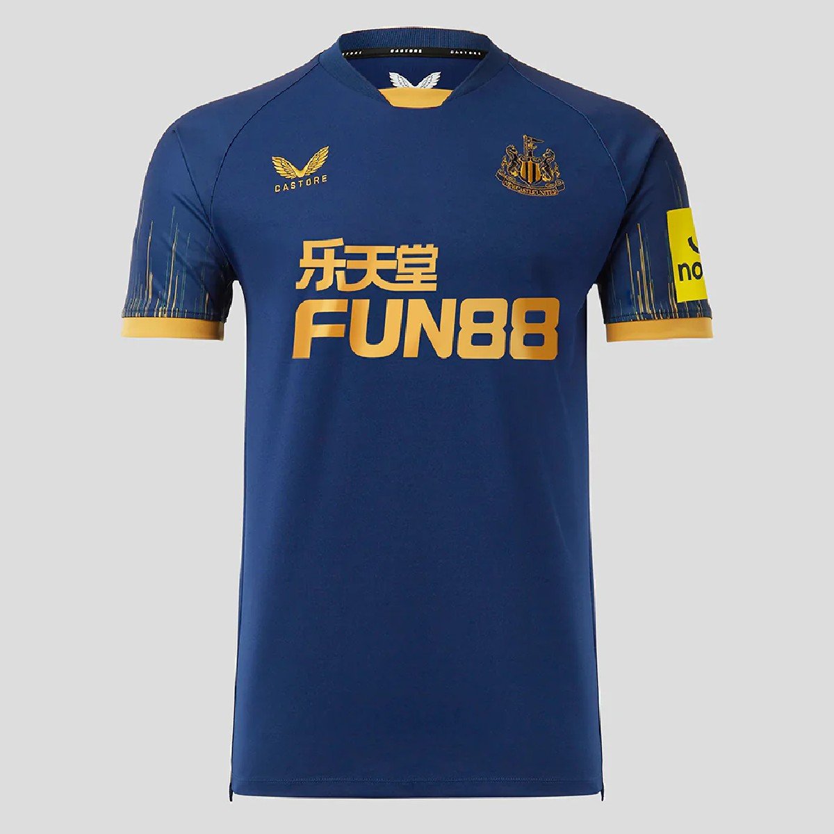 hjh Camisa Newcastle Away Azul 2022/23 Masculina