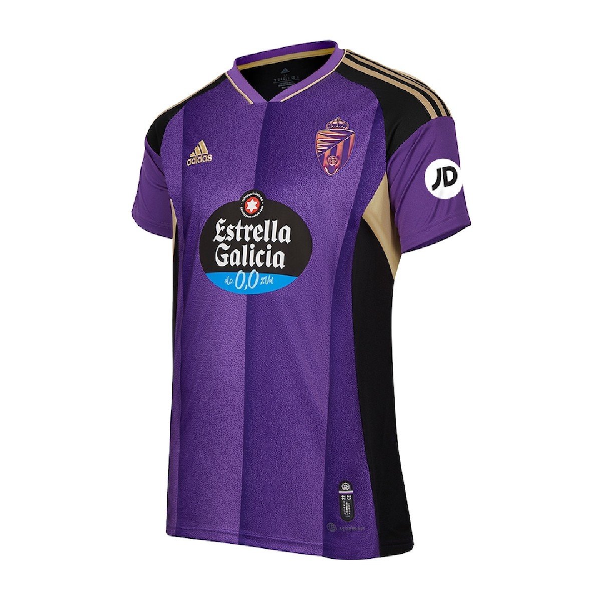 il Camisa Real Valladolid Away Roxo c/ Preto 2022