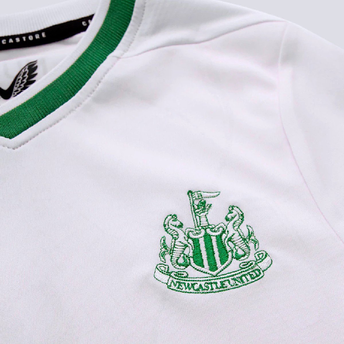 jhgk Camisa Newcastle Thrid Branco 2022/23 Masculina