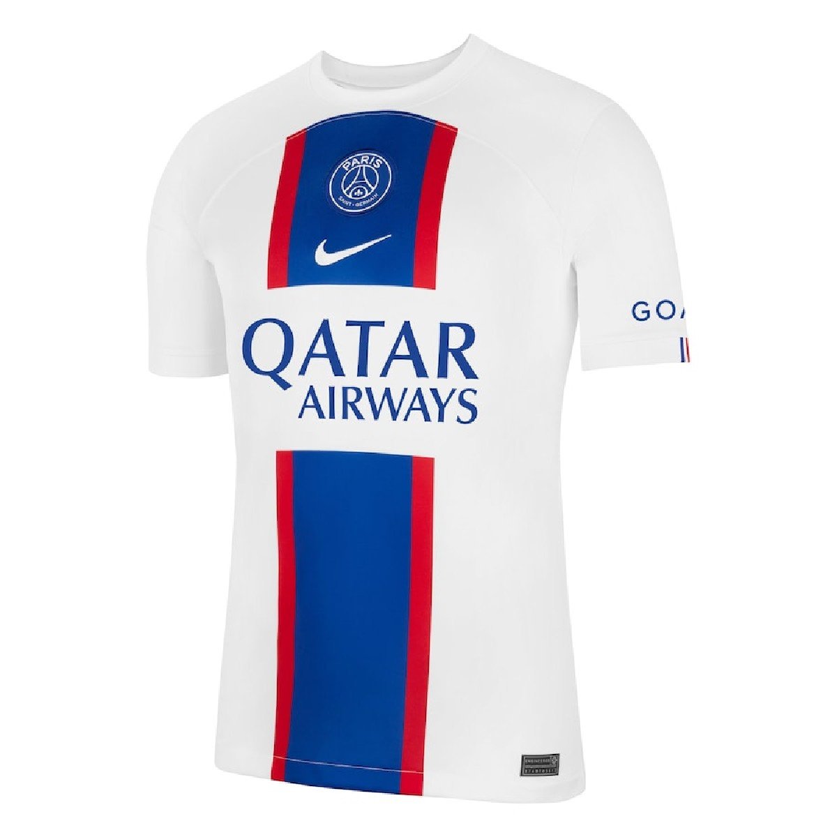 Sem título Camisa PSG Branca Masculina 2022/23 Third