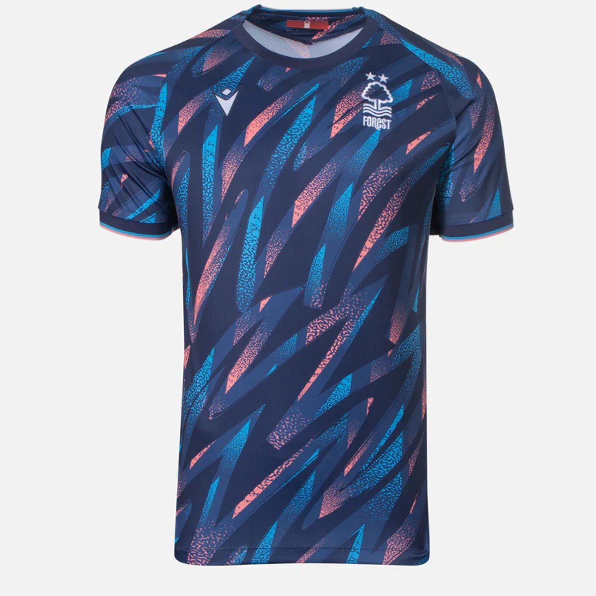 Sem título(1) Nova Camisa Nottingham Forest Third 2022/23 Masculina