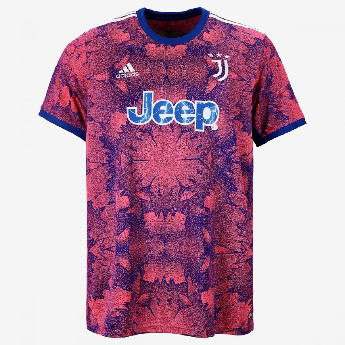 Sem título(10) Camisa Juventus Rosa 2022/23 Masculina Third