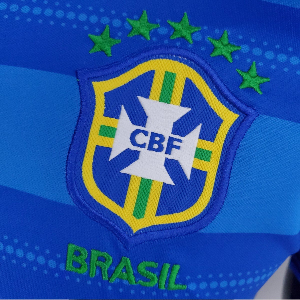 Sem título(14) Camisa do Brasil Polo Azul masculina