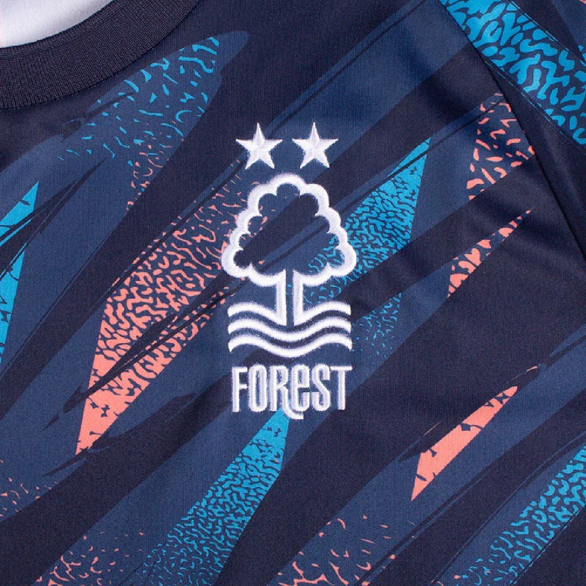 Sem título(17) Nova Camisa Nottingham Forest Third 2022/23 Masculina