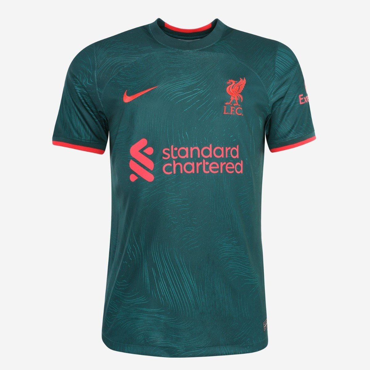 Sem título(18) Camisa do Liverpool Verde 2022/23 Masculina Third