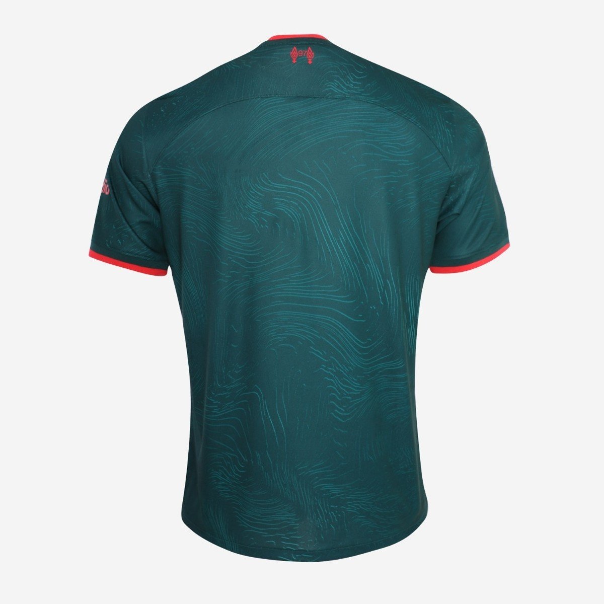 Sem título(19) Camisa do Liverpool Verde 2022/23 Masculina Third