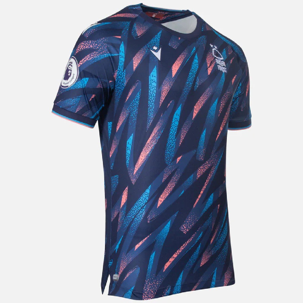 Sem título(2) Nova Camisa Nottingham Forest Third 2022/23 Masculina