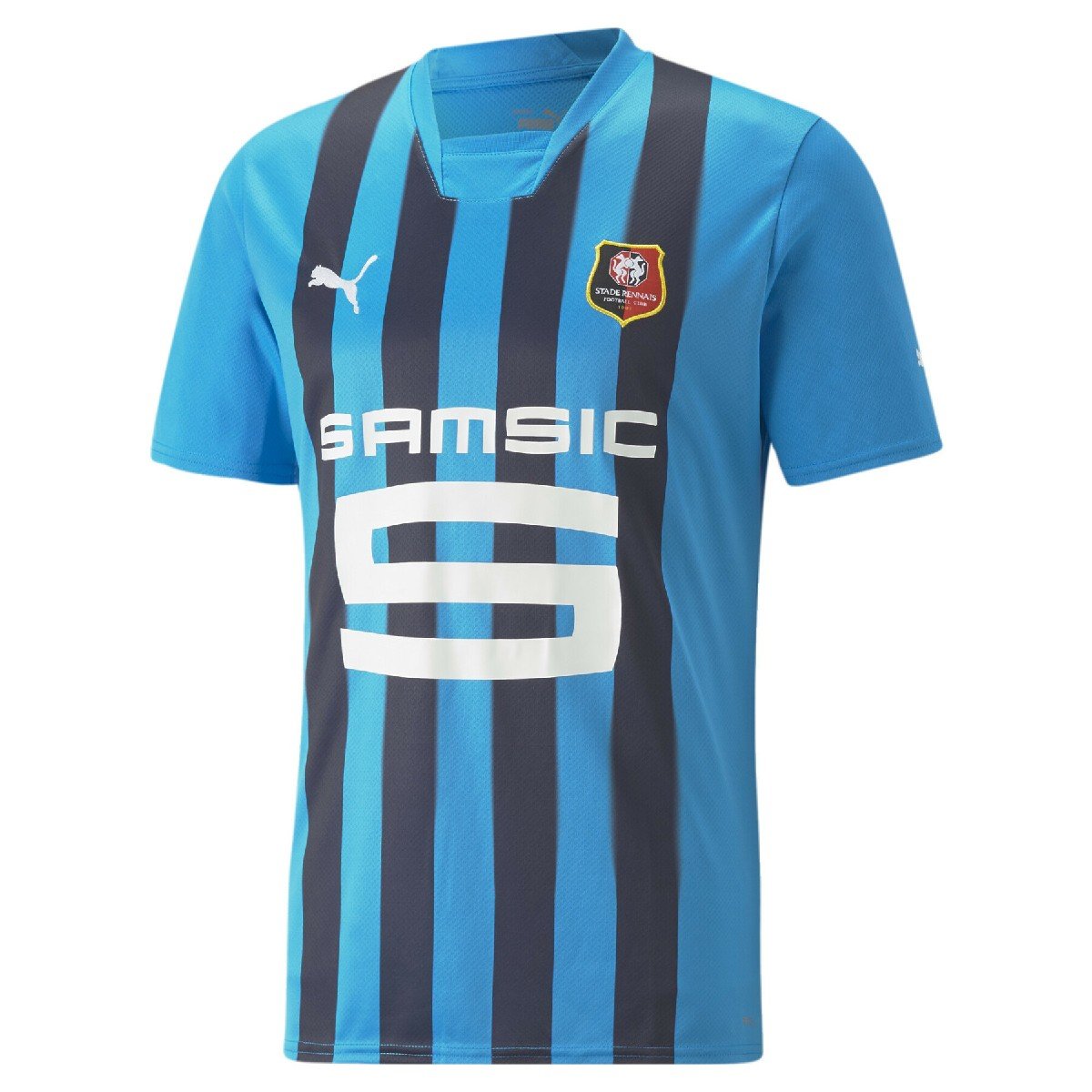 Sem título(2) Camisa State Rennais Third Azul 2022/23 Masculina