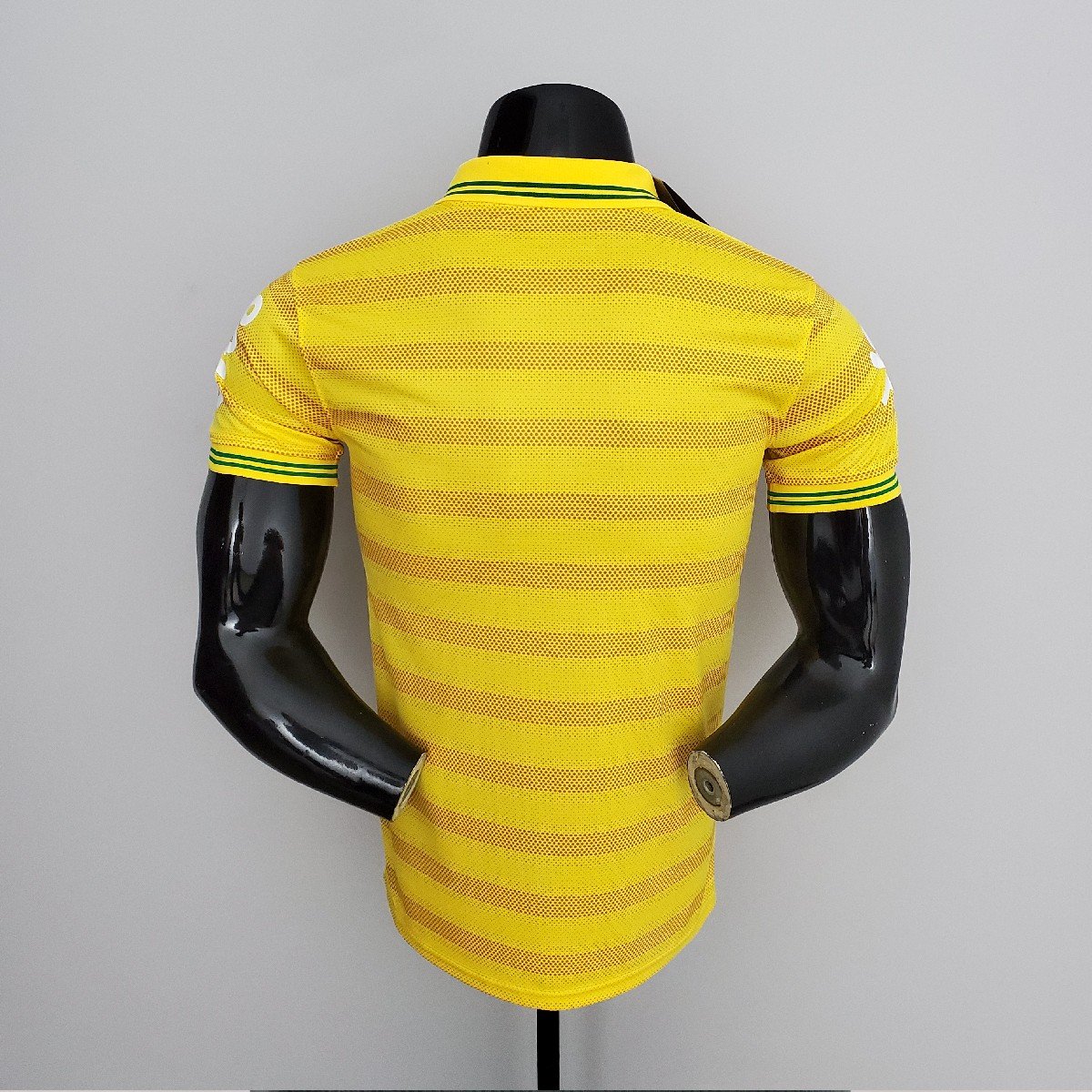 Sem título(20) Camisa do Brasil Polo Amarela Masculina