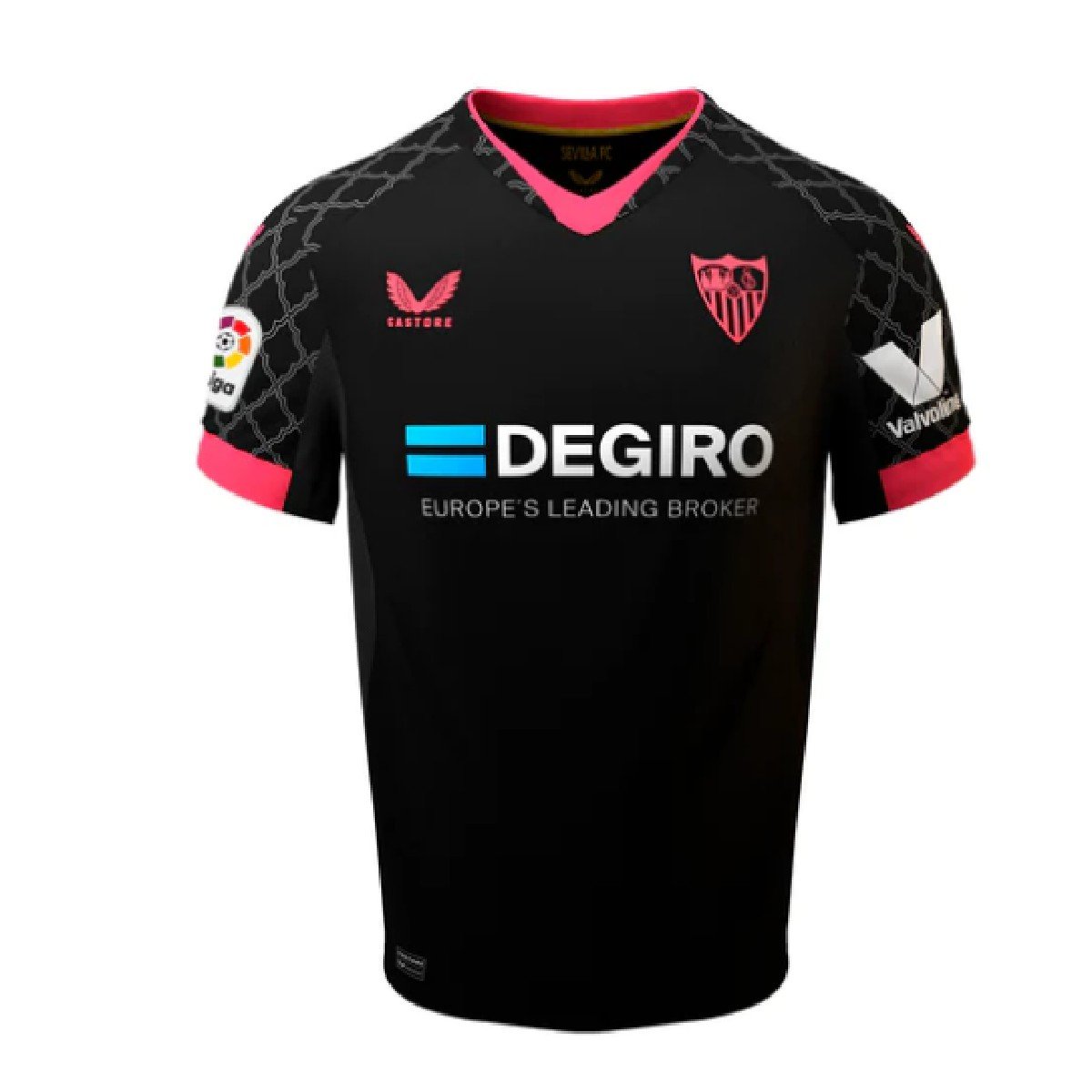 Sem título(3) Camisa Sevilla Third Preta 2022/23 Masculina