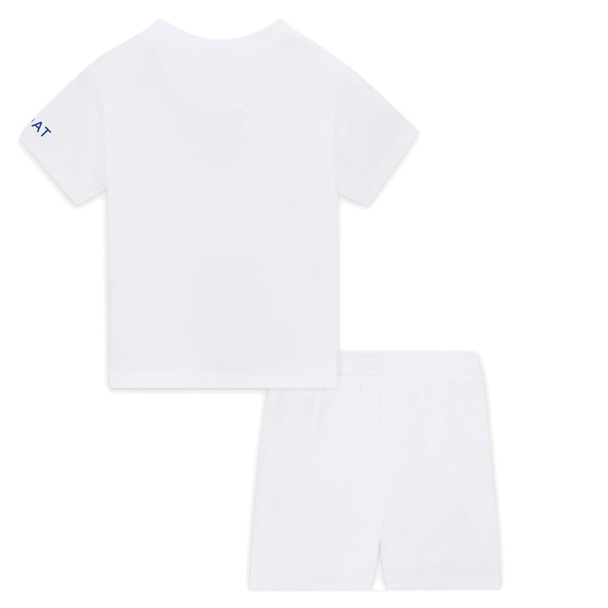 Sem título(3) Kit Infantil PSG Branco 2022/23 Unissex