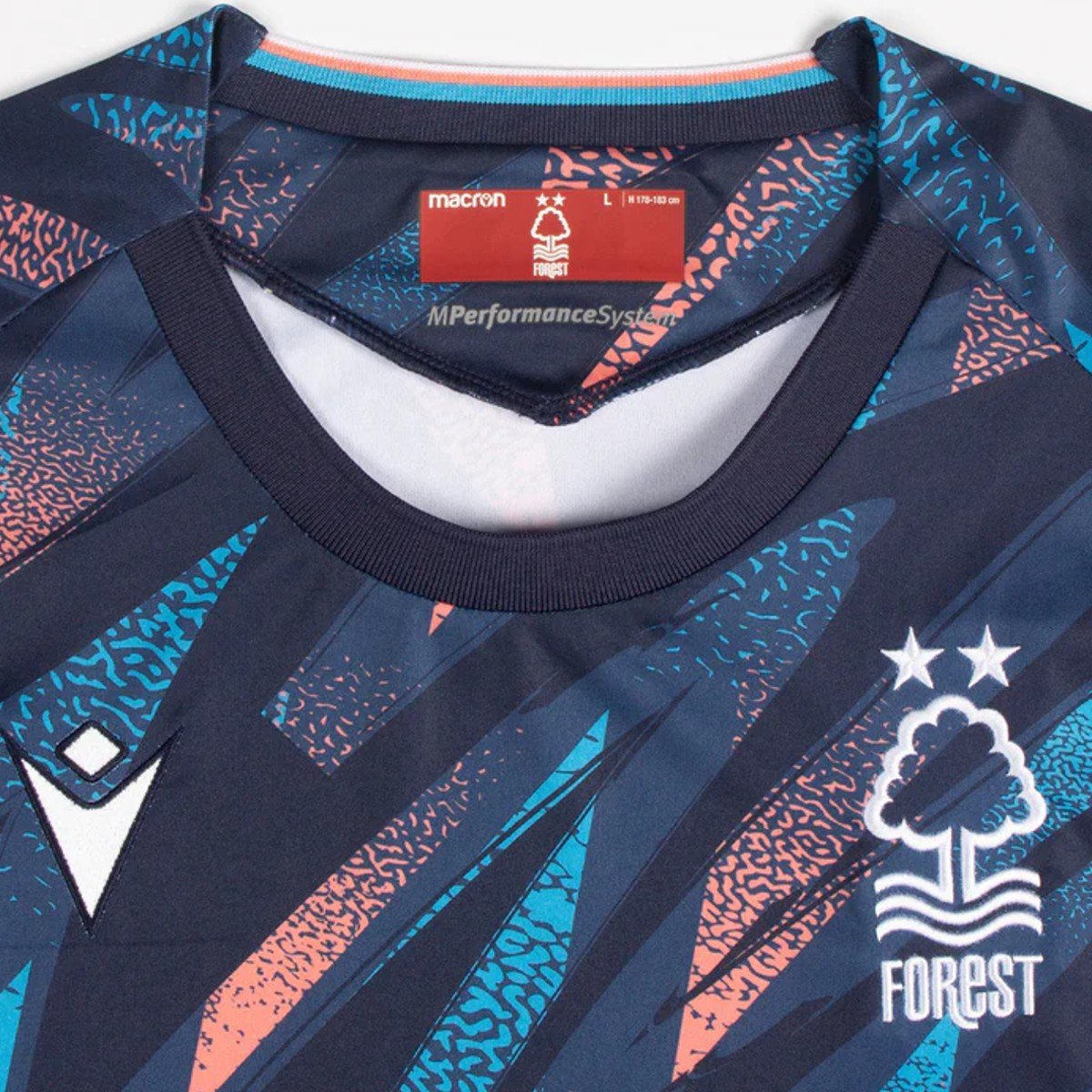 Sem título(4) Nova Camisa Nottingham Forest Third 2022/23 Masculina