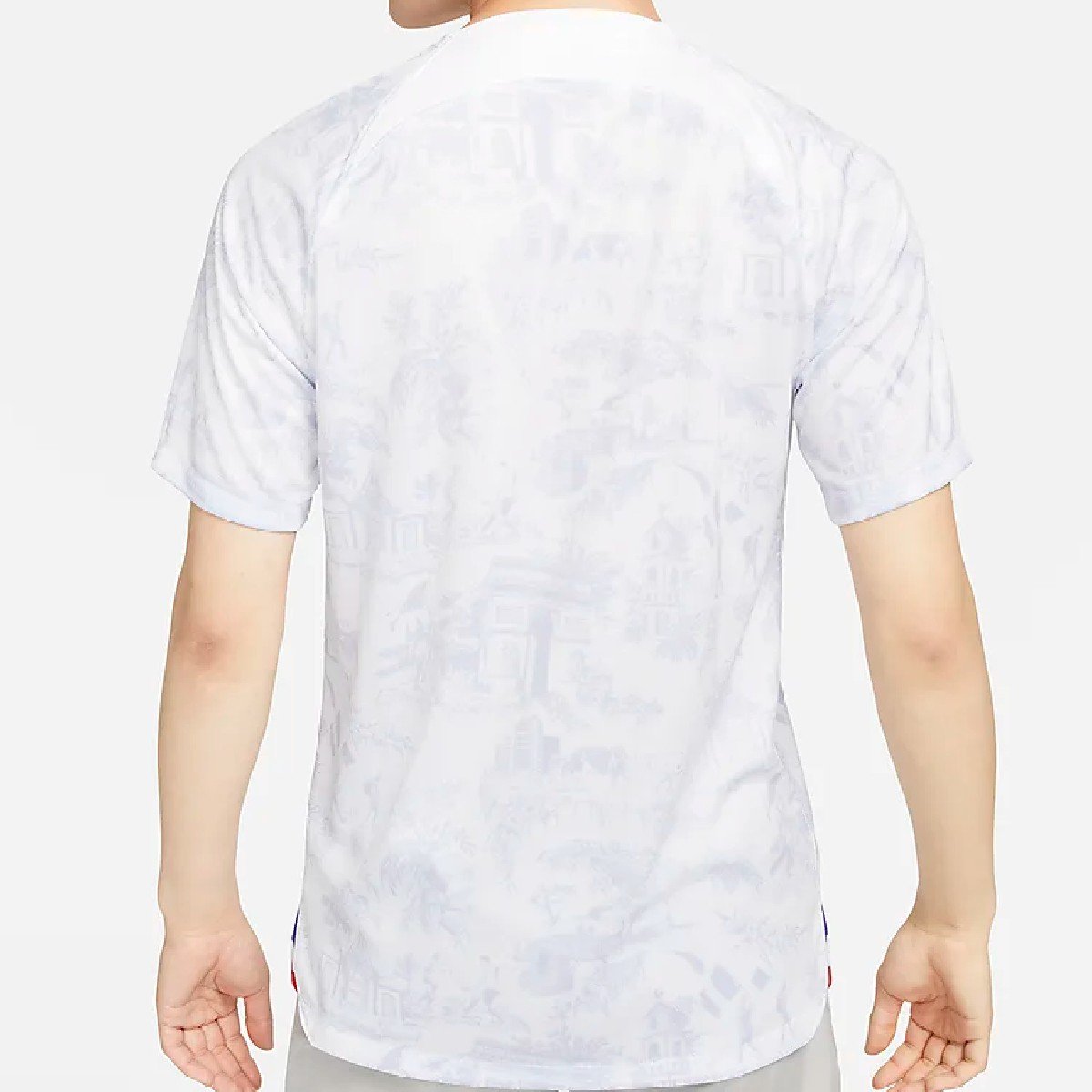 Sem título(41) Nova Camisa da França Branca Copa do Mundo