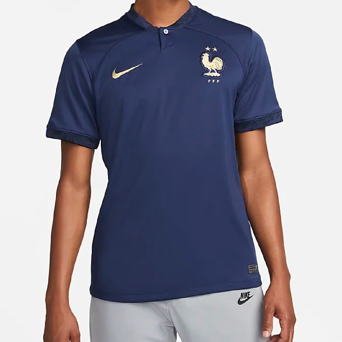 Sem título(43) Nova Camisa da França Azul Copa do Mundo