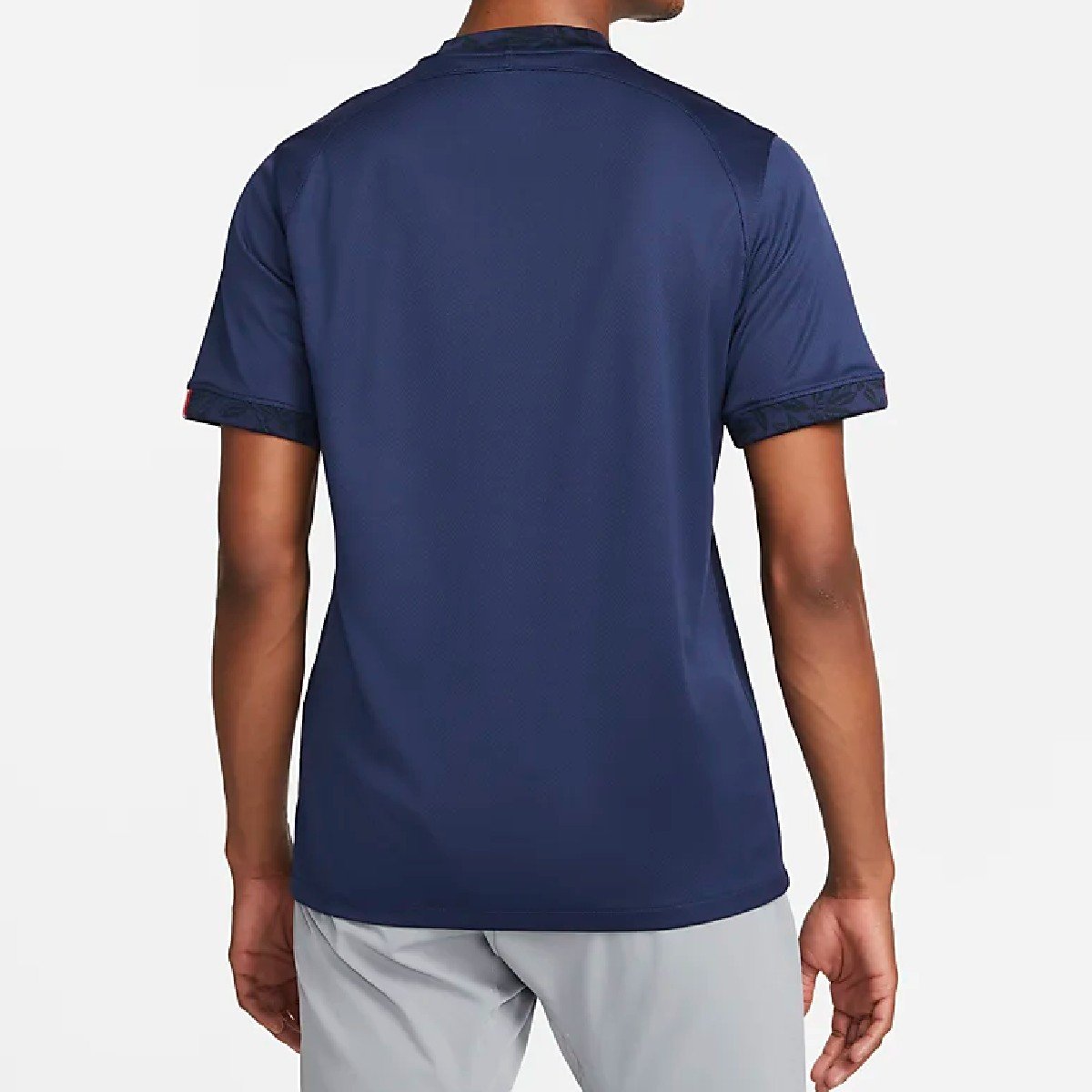 Sem título(44) Nova Camisa da França Azul Copa do Mundo