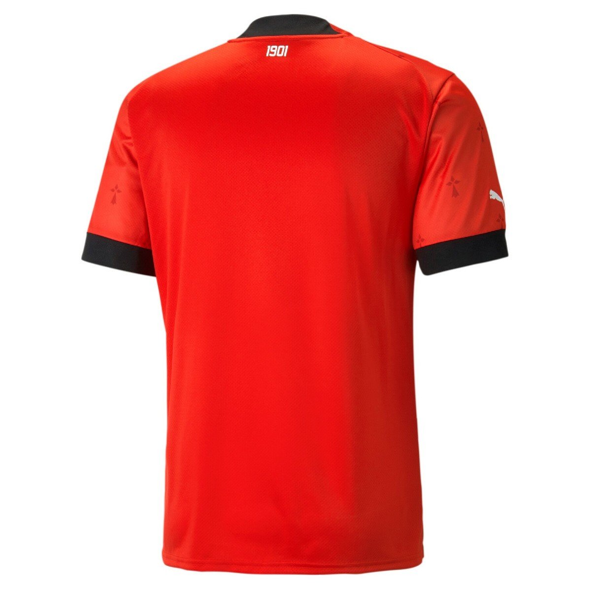 Sem título(5) Camisa State Rennais Home Vermelha 2022/23 Masculina