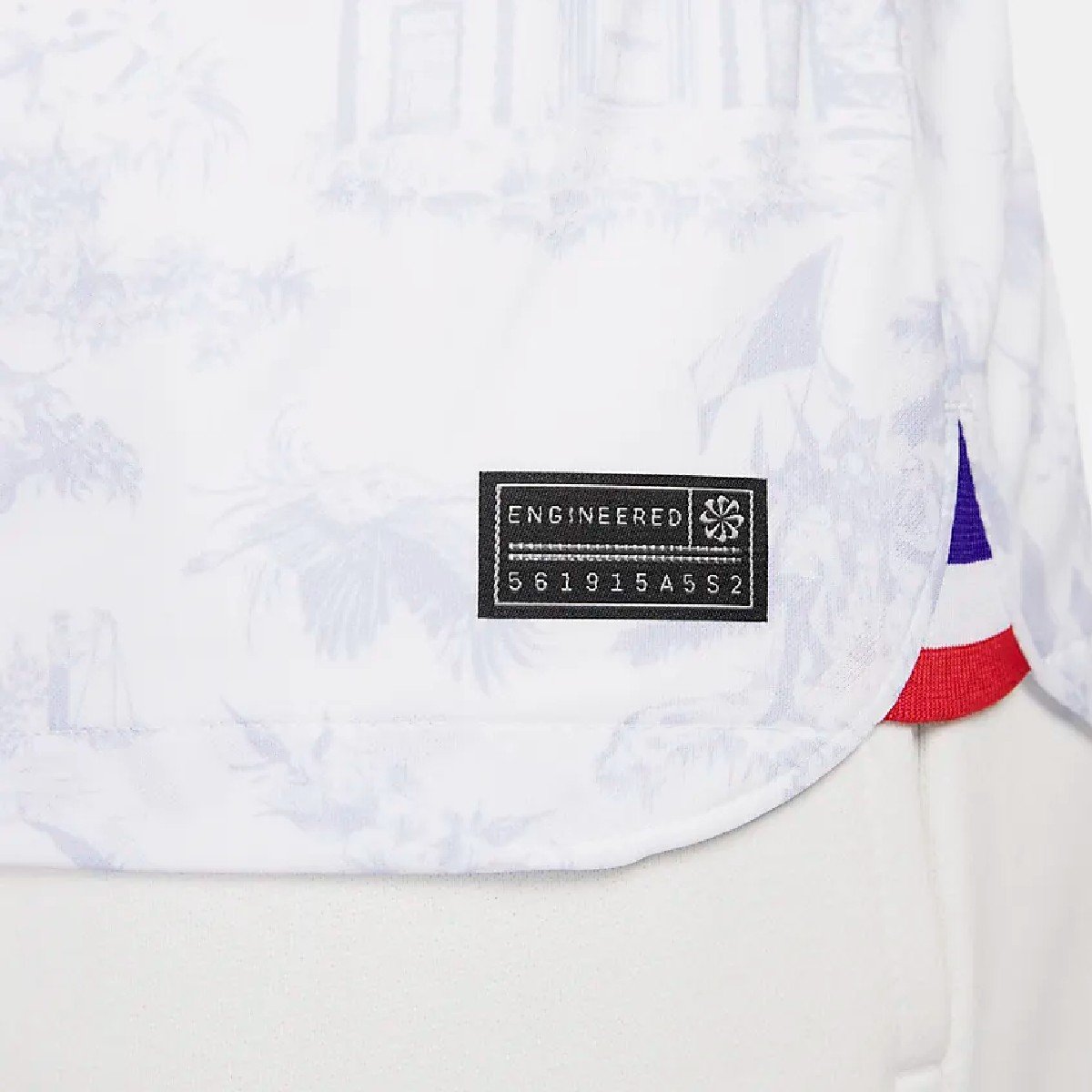 Sem título(50) Nova Camisa da França Branca Copa do Mundo 2022 Femi