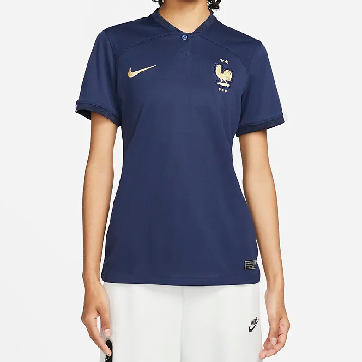 Sem título(51) Nova Camisa da França Branca Copa do Mundo Feminina