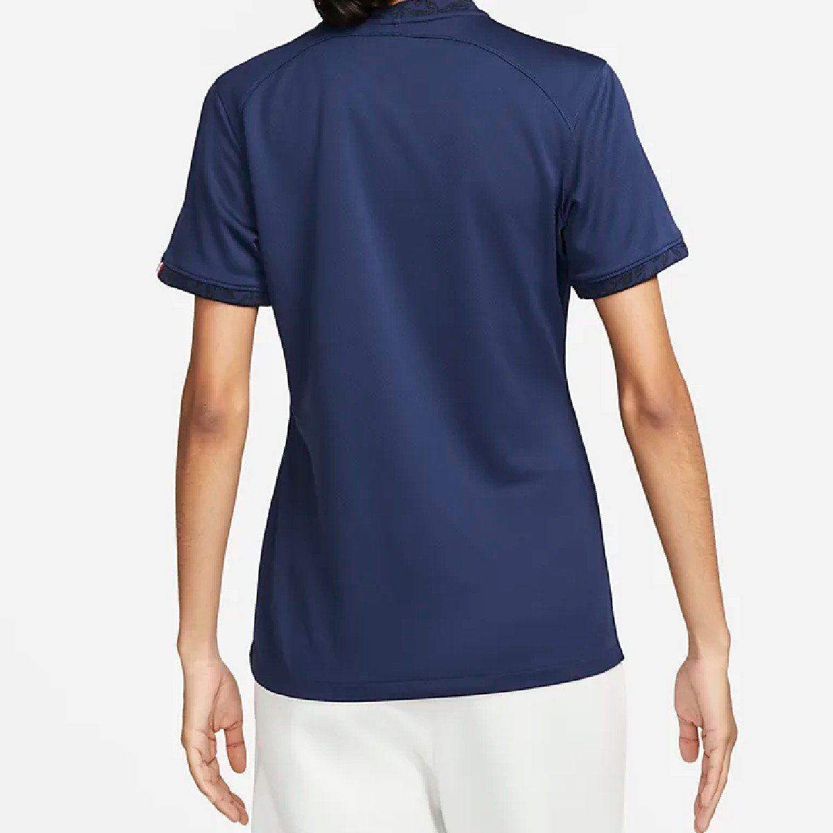 Sem título(52) Nova Camisa da França Branca Copa do Mundo Feminina