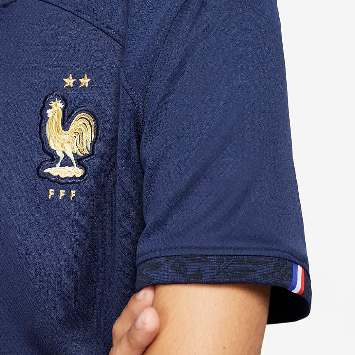 Sem título(53) Nova Camisa da França Branca Copa do Mundo Feminina