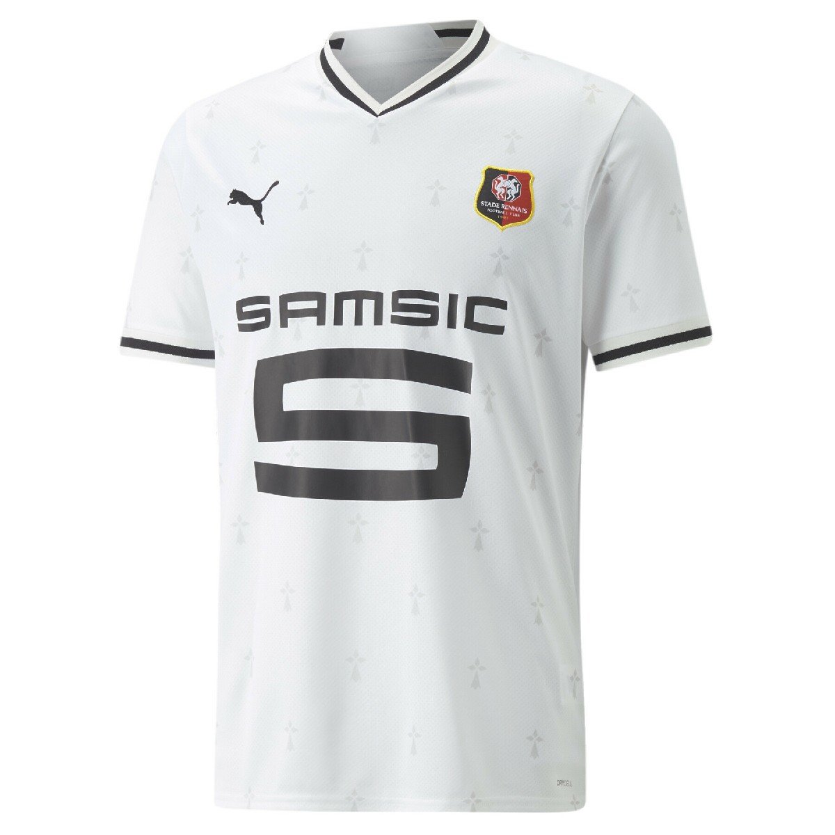 Sem título(6) Camisa State Rennais Away Branca 2022/23 Masculina