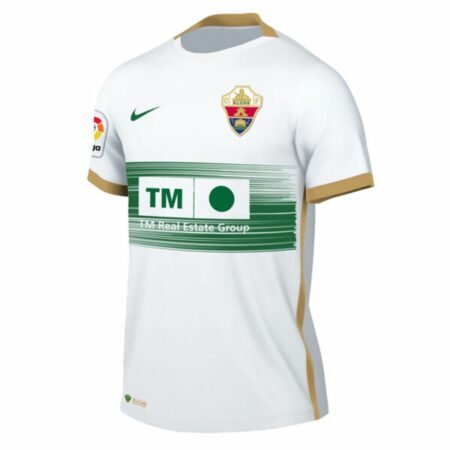 Camisa Elche FC Home Branca 2022/23 Masculina