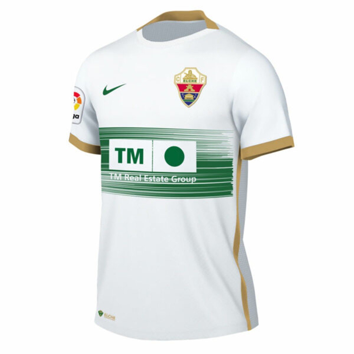 Sem título(8) Camisa Elche FC Home Branca 2022/23 Masculina