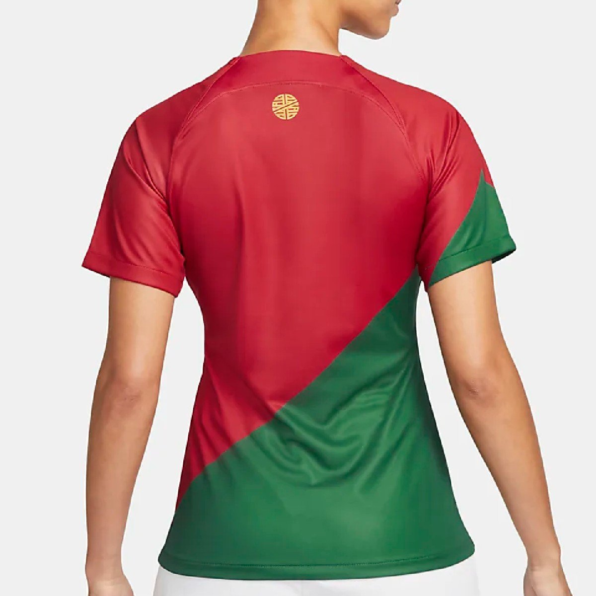 Sem título(8) Nova Camisa de Portugal Copa do Mundo Vermelha Feminina
