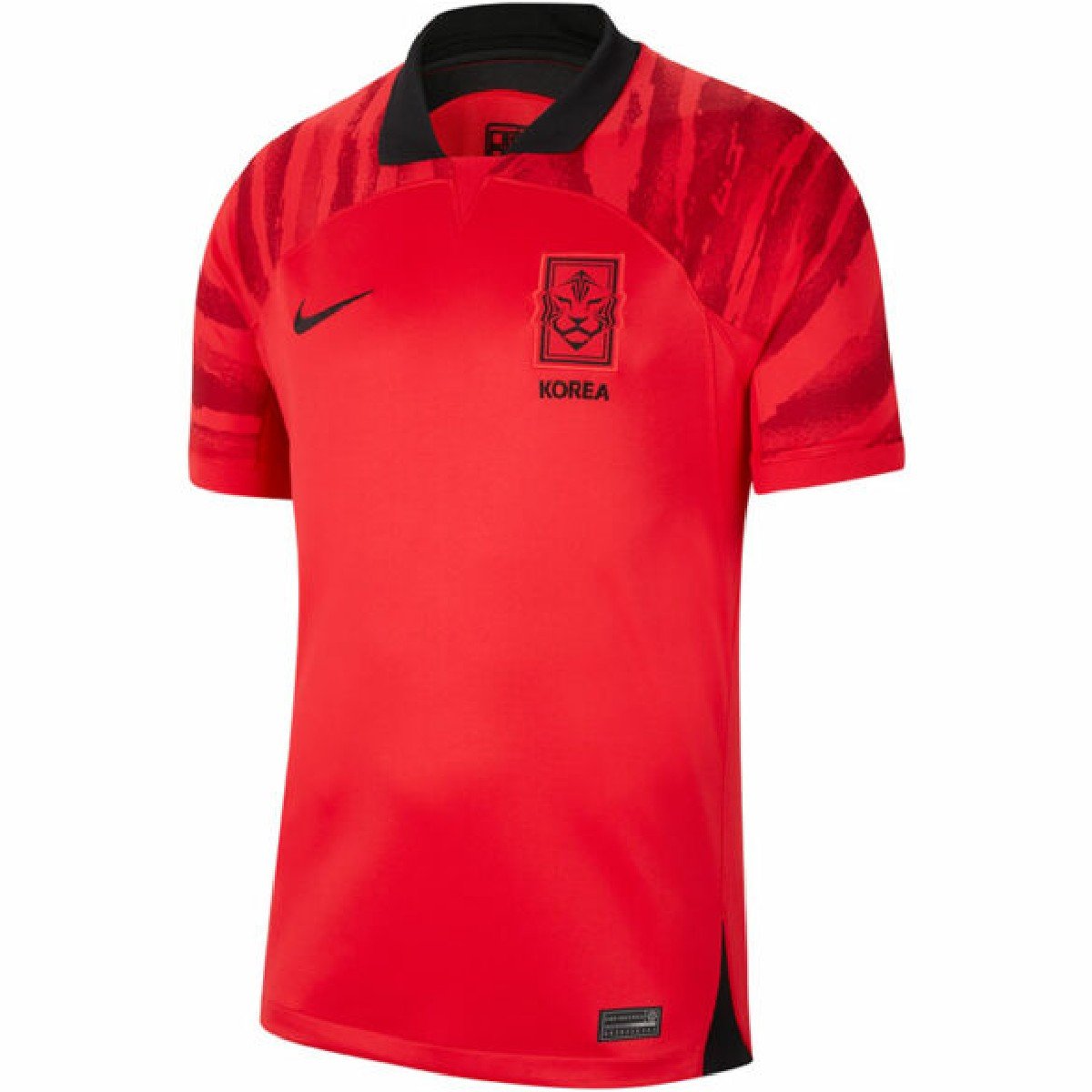 Sem título Camisa Coreia do Sul Vermelha Copa Do Mundo Masculina Home 22/23