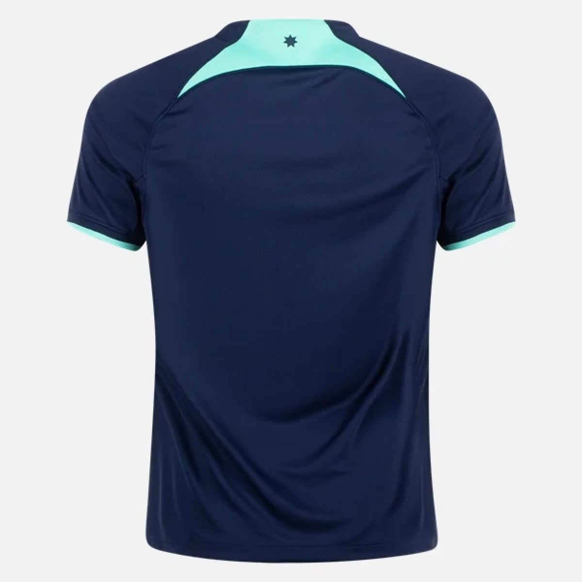 Sem título(1) Camisa da Austrália Azul Copa do Mundo 2022 Masculina