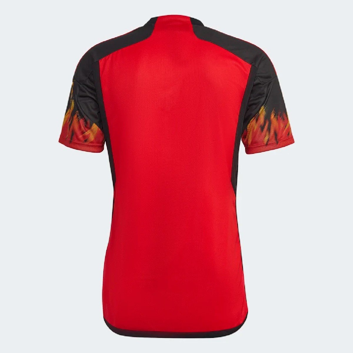 Sem título(1) Camisa Bélgica Vermelha Copa do Mundo Masculina Home 2022