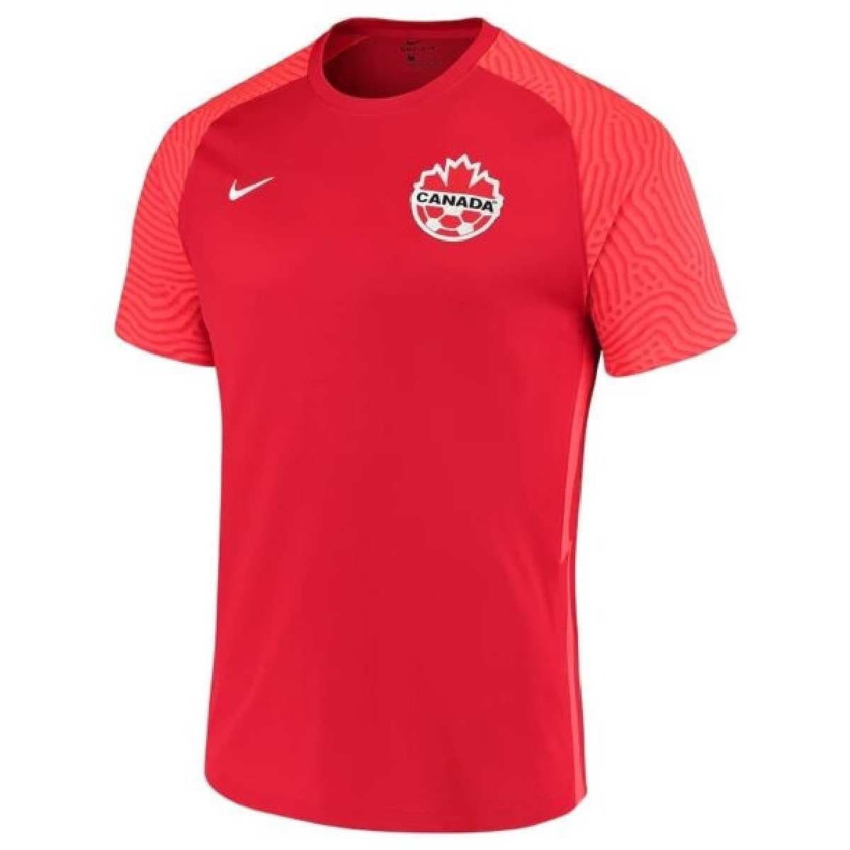 Sem título(10) Camisa da Canadá Vermelha Copa do Mundo 2022 Masculina