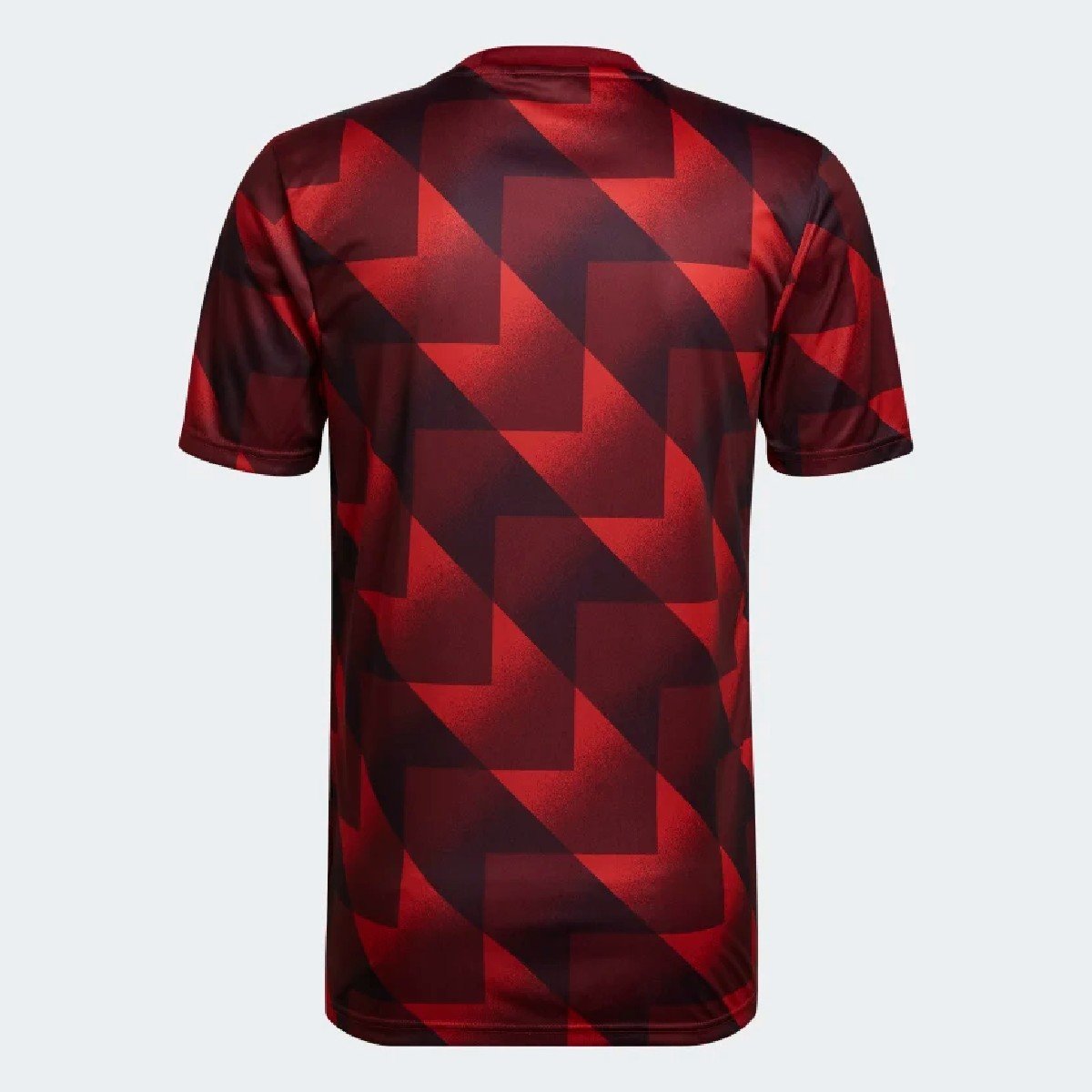 Sem título(11) Camisa Pré-jogo Bayern de Munique Vermelha Masculina 2022/23