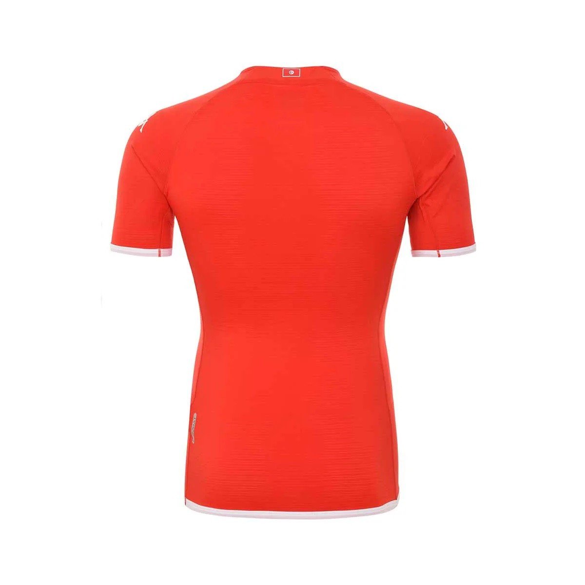 Sem título(13) Camisa da Tunísia Vermelha Copa do Mundo 2022 Masculina