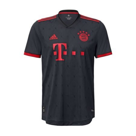Camisa Bayern de Munique Preta 3 Player Masculina 2022/23