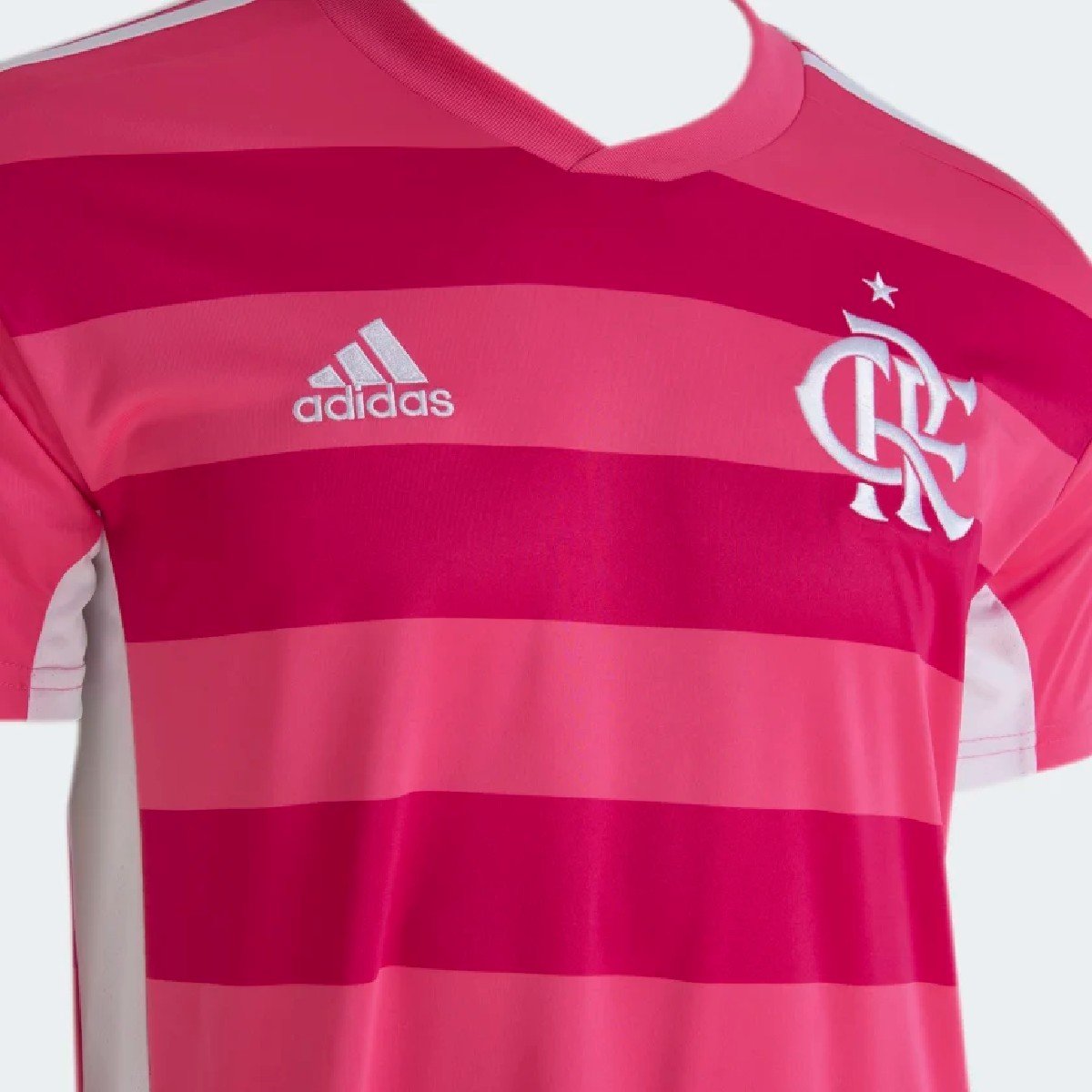 Sem título(15) Nova Camisa Flamengo Outubro rosa 2022 Masculina