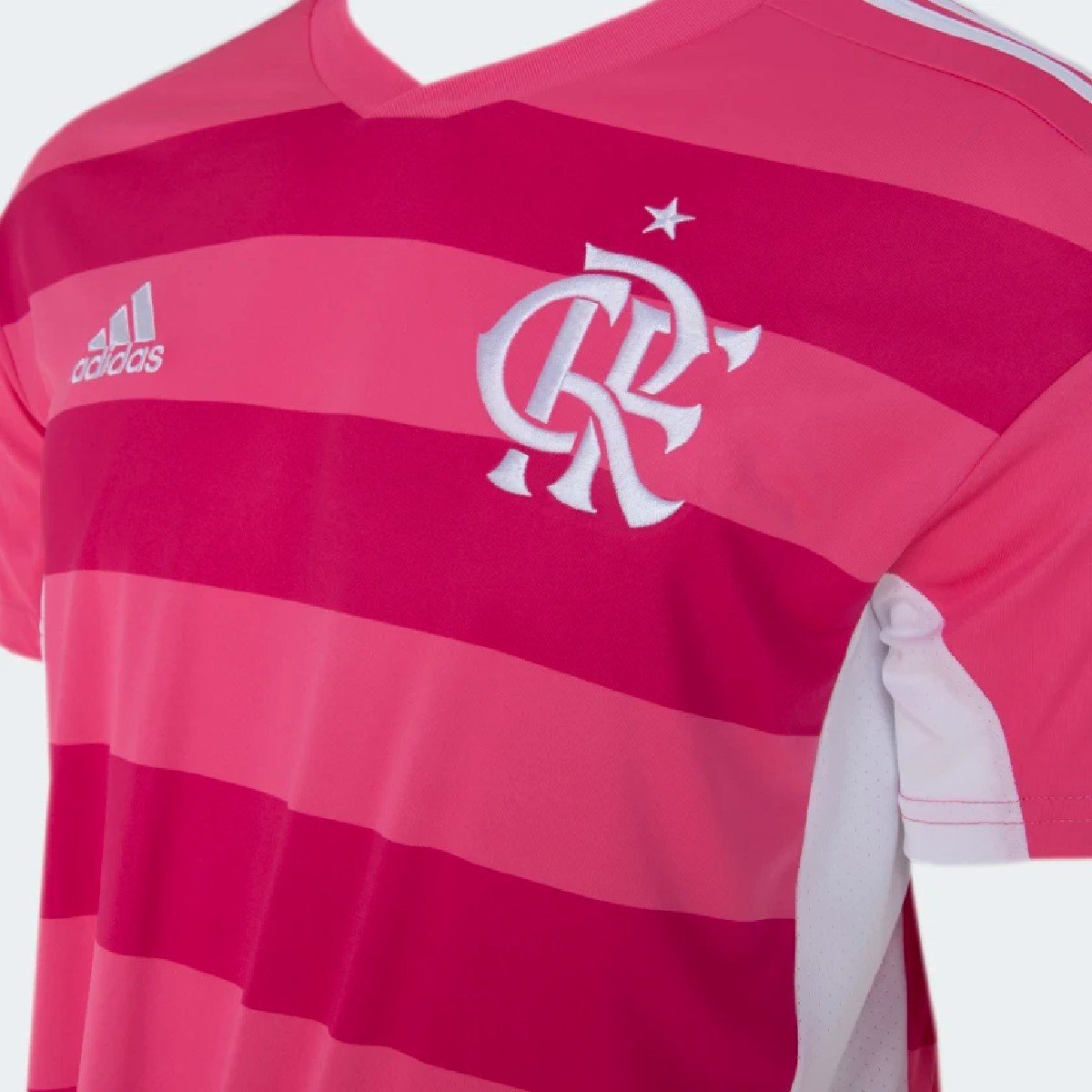Sem título(16) Nova Camisa Flamengo Outubro rosa 2022 Masculina