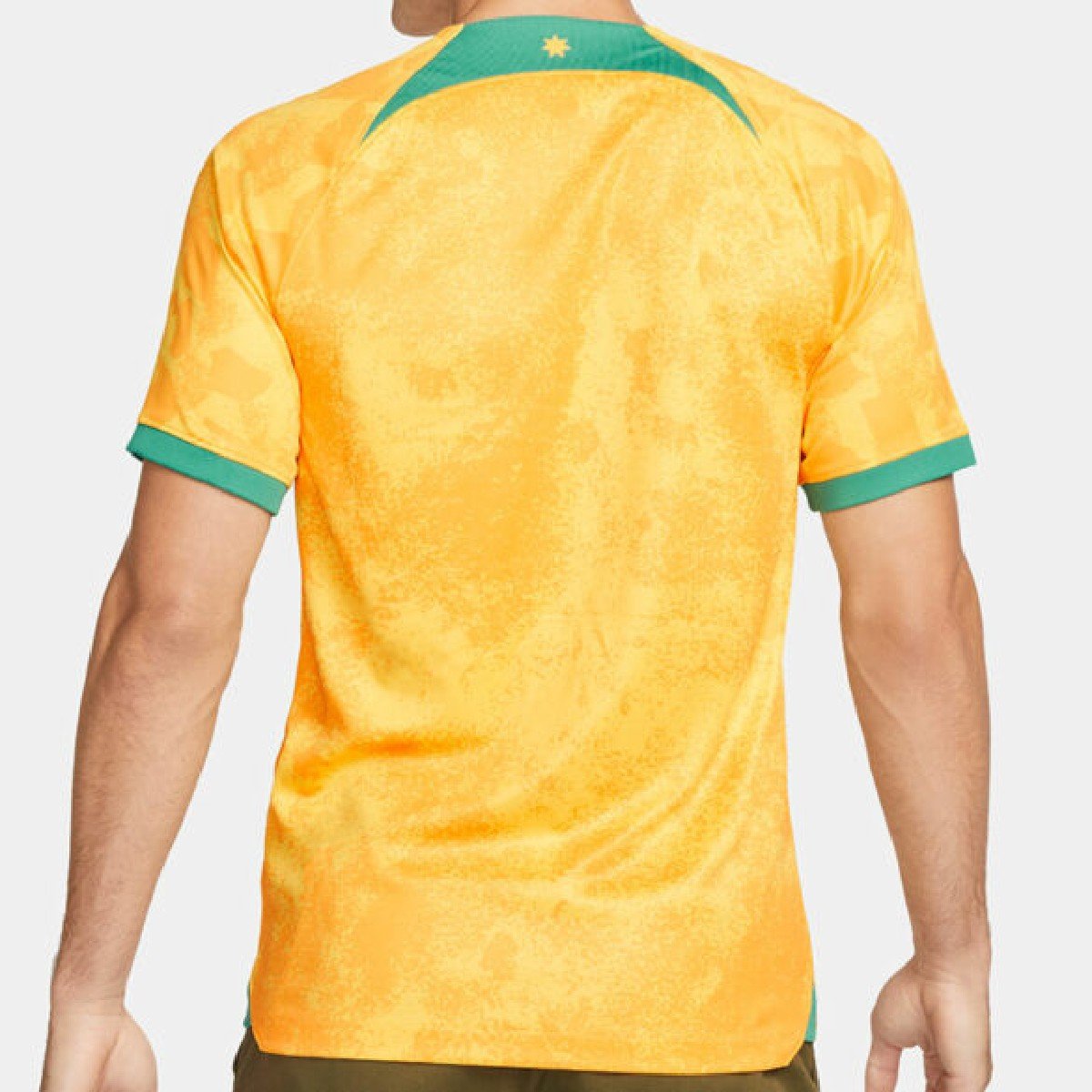 Sem título(17) Camisa da Austrália Amarela Copa do Mundo 2022 Masculina