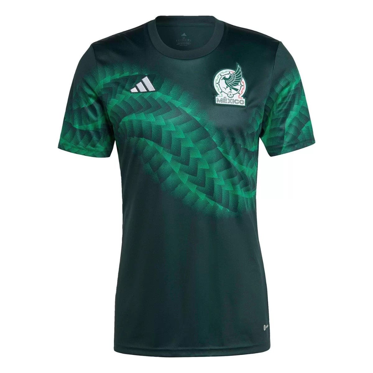 Sem título(2) Camisa Pré-jogo México Masculina 2022/23 Copa do Mundo